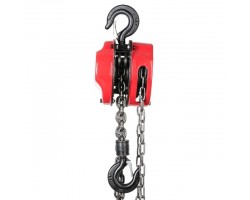 Лебедка цепная 3 т, 3 м INTERTOOL GT1408-foto3