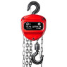 Лебедка цепная 3 т, 3 м INTERTOOL GT1408