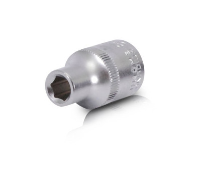 Головка шестигранная 1/2", 8x38 мм, хром-ванадий INTERTOOL ET-0008
