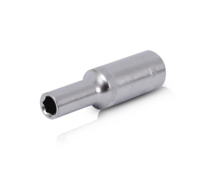 Головка шестигранная удлиненная 1/2", 10x78 мм, хром-ванадий INTERTOOL ET-0110