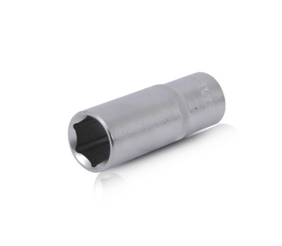 Головка шестигранная удлиненная 1/2", 20x78 мм, хром-ванадий INTERTOOL ET-0120