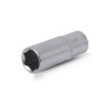 Головка шестигранная удлиненная 1/2", 20x78 мм, хром-ванадий INTERTOOL ET-0120