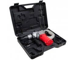 Перфоратор SDS plus 1100 Вт, 850 об/мин, 4100 уд/мин, 3 режима, L-образная компоновка INTERTOOL DT-0182-foto3