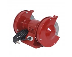 Станок точильный настольный с двумя шлифкругами 120 Вт, 2950 об/мин; 125х16х12,7 мм INTERTOOL DT-0806-foto2