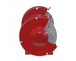 Станок точильный настольный с двумя шлифкругами 120 Вт, 2950 об/мин; 125х16х12,7 мм INTERTOOL DT-0806-foto3