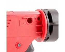 Пистолет для выдавливания силикона, усиленный пластик, 2 режима INTERTOOL HT-0028-foto5