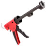Пистолет для выдавливания силикона, усиленный пластик, 2 режима INTERTOOL HT-0028