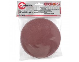 Круг наждачный самоклеющийся 125 мм, К360, уп. 10 ед. INTERTOOL BT-0536-foto2