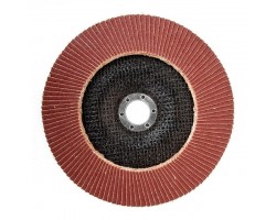 Диск шлифовальный лепестковый 180x22 мм, зерно K100 INTERTOOL BT-0230-foto2