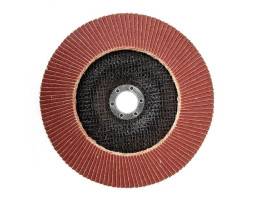 Диск шлифовальный лепестковый 180x22 мм, зерно K100 INTERTOOL BT-0230-foto2