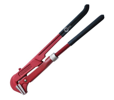 Ключ трубный 1,0", 90 град. INTERTOOL HT-0187