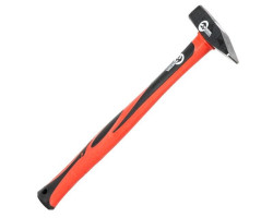Молоток 300 г, ручка из фибергласса INTERTOOL HT-0203-foto2
