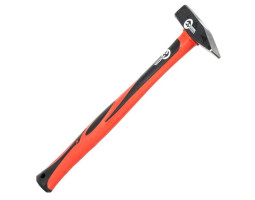 Молоток 300 г, ручка из фибергласса INTERTOOL HT-0203-foto2
