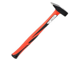 Молоток 300 г, ручка из фибергласса INTERTOOL HT-0203-foto5