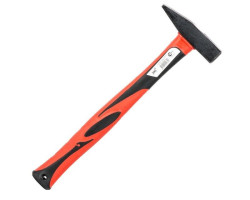 Молоток 300 г, ручка из фибергласса INTERTOOL HT-0203-foto6