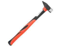 Молоток 300 г, ручка из фибергласса INTERTOOL HT-0203-foto7