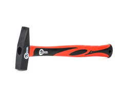 Молоток 300 г, ручка из фибергласса INTERTOOL HT-0203-foto9