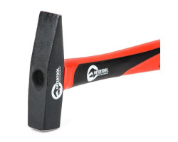 Молоток 300 г, ручка из фибергласса INTERTOOL HT-0203-foto10