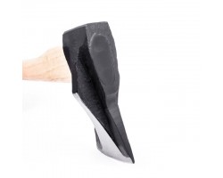 Колун 2000 г c деревянной ручкой INTERTOOL HT-0272-foto4