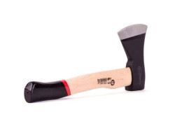 Топор 800 г, ручка пекан, 48-57 HRC INTERTOOL HT-0257-foto3