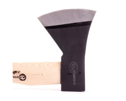 Топор 800 г, ручка пекан, 48-57 HRC INTERTOOL HT-0257-foto4