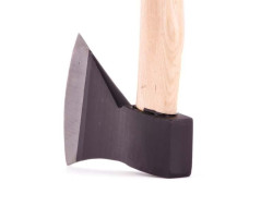 Топор 800 г, ручка пекан, 48-57 HRC INTERTOOL HT-0257-foto5