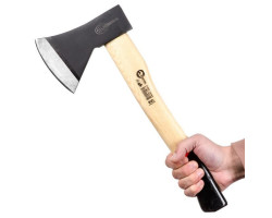 Топор 800 г, ручка пекан, 48-57 HRC INTERTOOL HT-0257-foto6