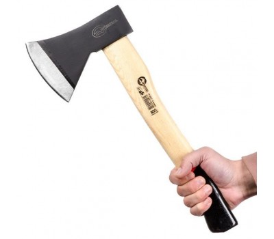 Топор 800 г, ручка пекан, 48-57 HRC INTERTOOL HT-0257