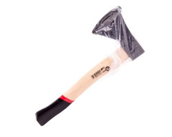 Топор 800 г, ручка пекан, 48-57 HRC INTERTOOL HT-0257-foto7