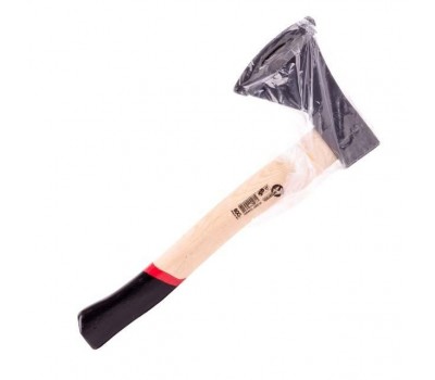 Топор 800 г, ручка пекан, 48-57 HRC INTERTOOL HT-0257