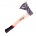 Топор 800 г, ручка пекан, 48-57 HRC INTERTOOL HT-0257