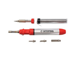 Микрогорелка 12 мл. с комплектом аксессуаров 7 ед. INTERTOOL GB-0005-foto2