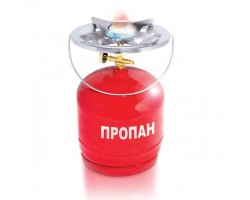 Комплект газовый кемпинговый 5 л. INTERTOOL GS-0005-foto2