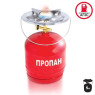 Комплект газовый кемпинговый 5 л. INTERTOOL GS-0005