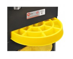Тележка для инструмента 18" INTERTOOL BX-3018-foto5