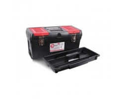 Ящик для инструментов с металлическими замками, 19" 483x242x240 мм INTERTOOL BX-1019