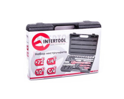 Набор инструмента 72 ед. INTERTOOL ET-6072-foto2