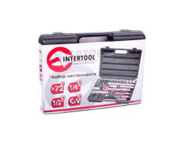Набор инструмента 72 ед. INTERTOOL ET-6072-foto2