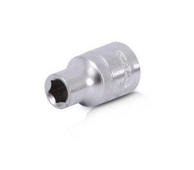 Головка шестигранная 1/2", 9x38 мм, хром-ванадий INTERTOOL ET-0009