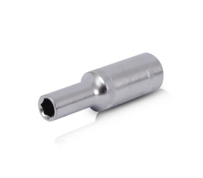 Головка шестигранная удлиненная 1/2", 11x78 мм, хром-ванадий INTERTOOL ET-0111