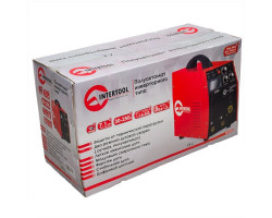 Полуавтомат сварочный инверторного типа комбинированный 7,1 кВт, 30-250 А., проволока 0,6-1,2 мм., электрод 1,6-5,0 мм INTERTOOL DT-4325-foto2