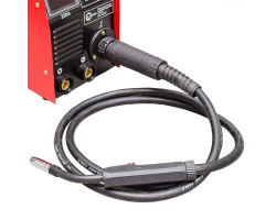 Полуавтомат сварочный инверторного типа комбинированный 7,1 кВт, 30-250 А., проволока 0,6-1,2 мм., электрод 1,6-5,0 мм INTERTOOL DT-4325-foto3