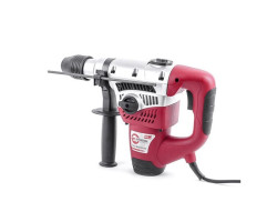 Перфоратор SDS-max 1050 Вт, 500 об/мин, 3500 удар/мин, 2 режима, кейс, аксессуары INTERTOOL DT-0195-foto2