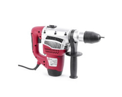 Перфоратор SDS-max 1050 Вт, 500 об/мин, 3500 удар/мин, 2 режима, кейс, аксессуары INTERTOOL DT-0195-foto3