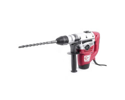 Перфоратор SDS-max 1050 Вт, 500 об/мин, 3500 удар/мин, 2 режима, кейс, аксессуары INTERTOOL DT-0195-foto4