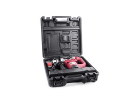 Перфоратор SDS-max 1050 Вт, 500 об/мин, 3500 удар/мин, 2 режима, кейс, аксессуары INTERTOOL DT-0195-foto7