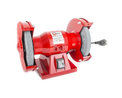 Станок точильный настольный с двумя шлифкругами 120 Вт, 2950 об/мин, 150х16х12,7 мм INTERTOOL DT-0807-foto2