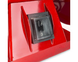 Станок точильный настольный с двумя шлифкругами 120 Вт, 2950 об/мин, 150х16х12,7 мм INTERTOOL DT-0807-foto11