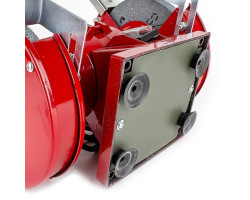 Станок точильный настольный с двумя шлифкругами 120 Вт, 2950 об/мин, 150х16х12,7 мм INTERTOOL DT-0807-foto12