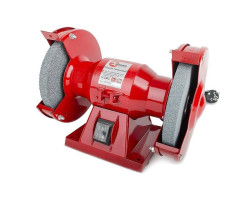 Станок точильный настольный с двумя шлифкругами 120 Вт, 2950 об/мин, 150х16х12,7 мм INTERTOOL DT-0807-foto3